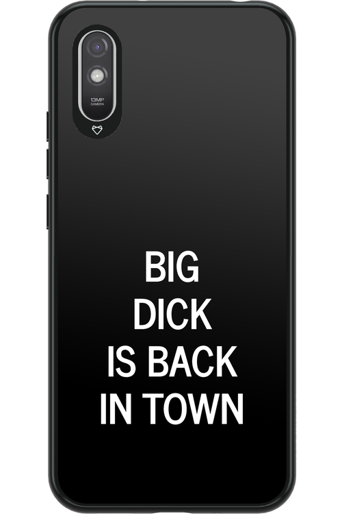Big D*ck Black - Xiaomi Redmi 9A
