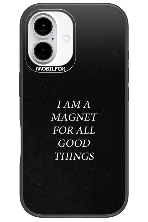 Magnet for Good - Apple iPhone 16
