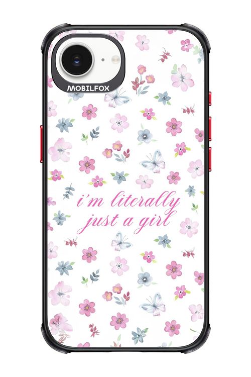Just a girl pink 2.0 - Apple iPhone 16e
