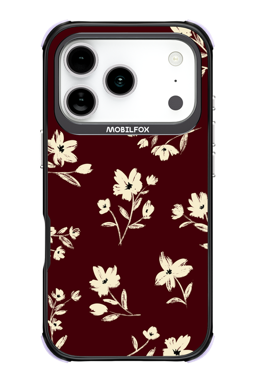 Bloom of Burgundy - Apple iPhone 17 Pro