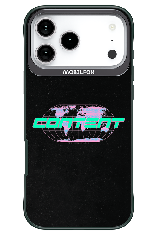 CONTENT 2.0 - Apple iPhone 17 Pro Max