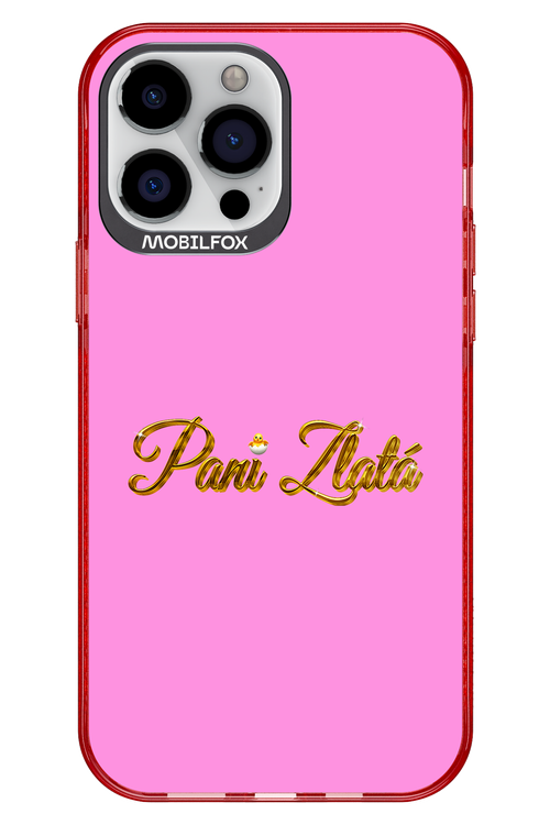 Pani Zlatá - Apple iPhone 13 Pro Max