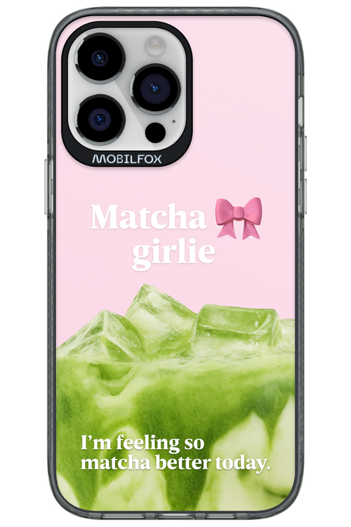 Matcha Girlie 2.0 - Apple iPhone 14 Pro Max