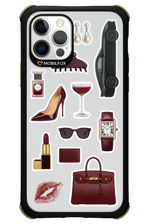 Classy Burgundy - Apple iPhone 12 Pro