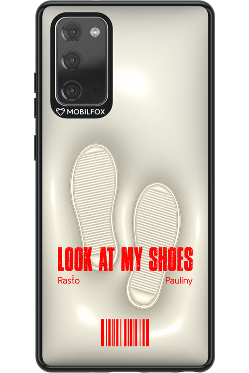 Shoes Print - Samsung Galaxy Note 20