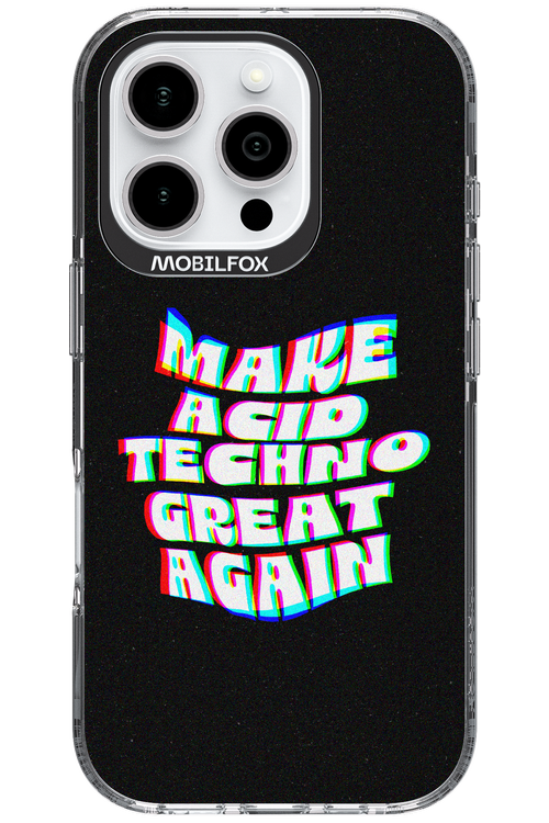 Acid Techno - Apple iPhone 16 Pro