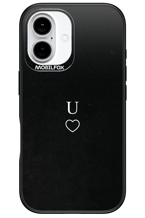 U Black 2.0 - Apple iPhone 16