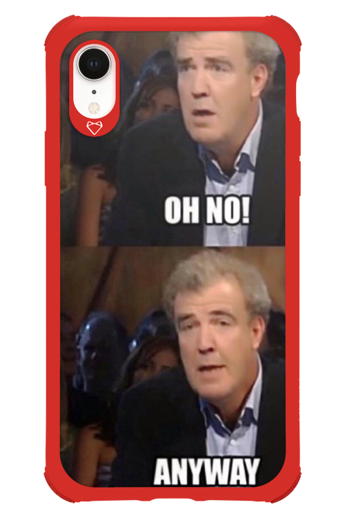 Clarkson Meme - Apple iPhone XR