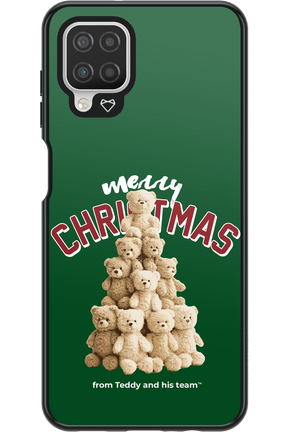 Teddy and His Team - Samsung Galaxy A12