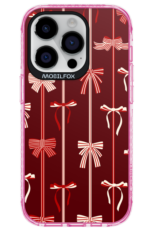 Holiday Bow - Apple iPhone 14 Pro