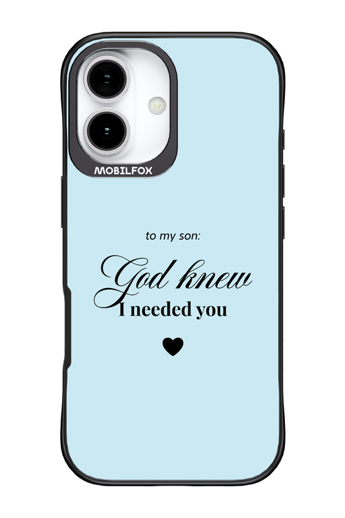 To My Son 2.0 - Apple iPhone 17