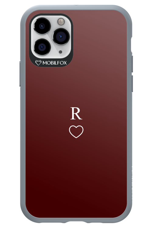 R Burgundia 2.0 - Apple iPhone 11 Pro