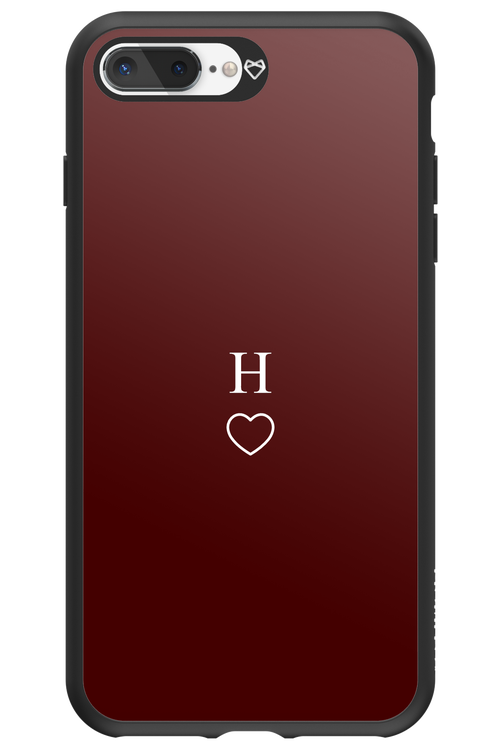 H Burgundia 2.0 - Apple iPhone 8 Plus