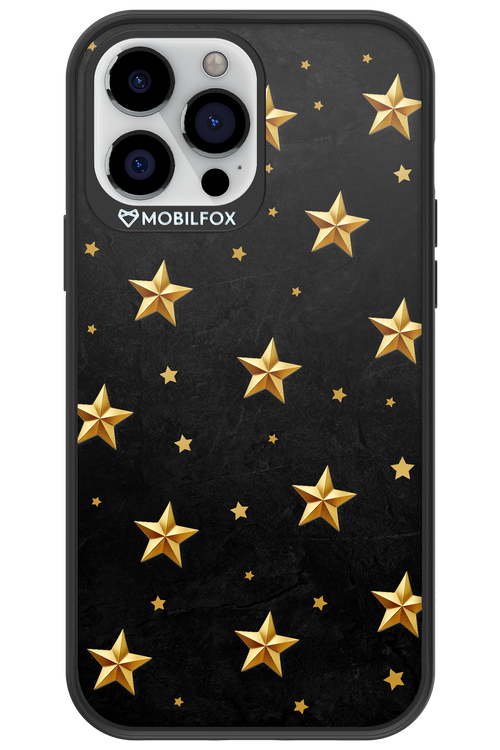 Golden Stars - Apple iPhone 13 Pro Max