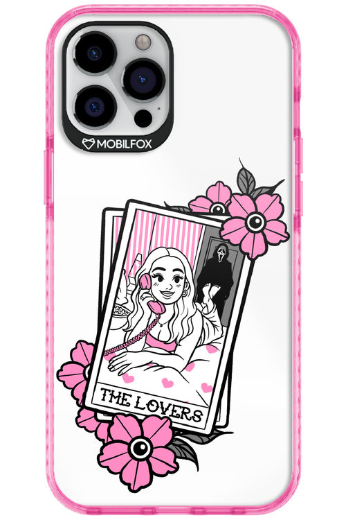 The Spooky Lovers (Transparent) - Apple iPhone 12 Pro Max