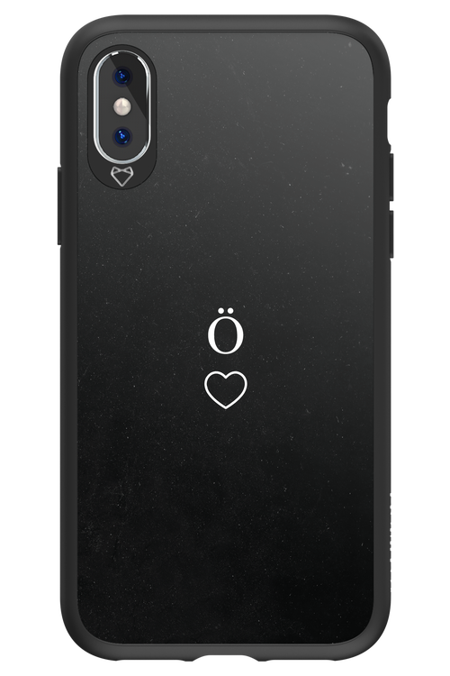 O Black II 2.0 - Apple iPhone X