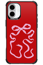 Long Bow Red - Apple iPhone 16 Plus