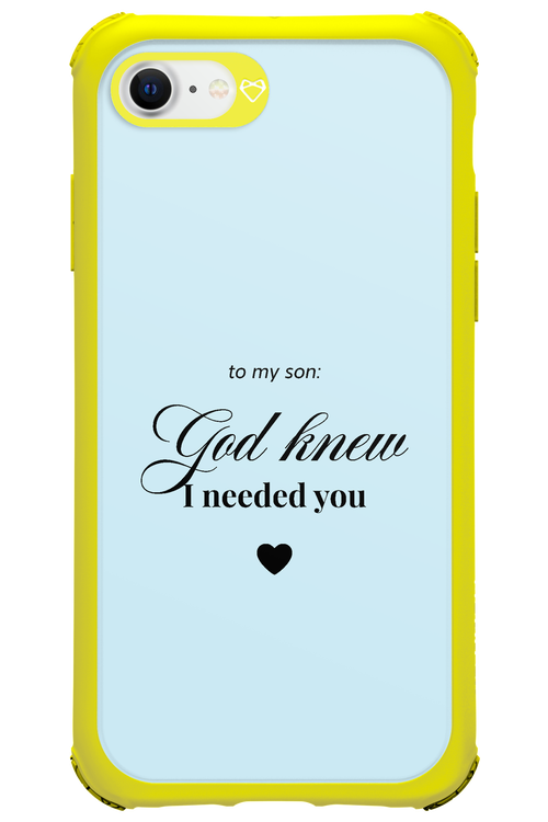To My Son 2.0 - Apple iPhone SE 2020