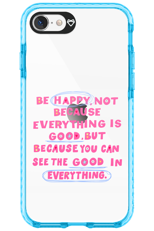 Be Happy - Apple iPhone SE 2020