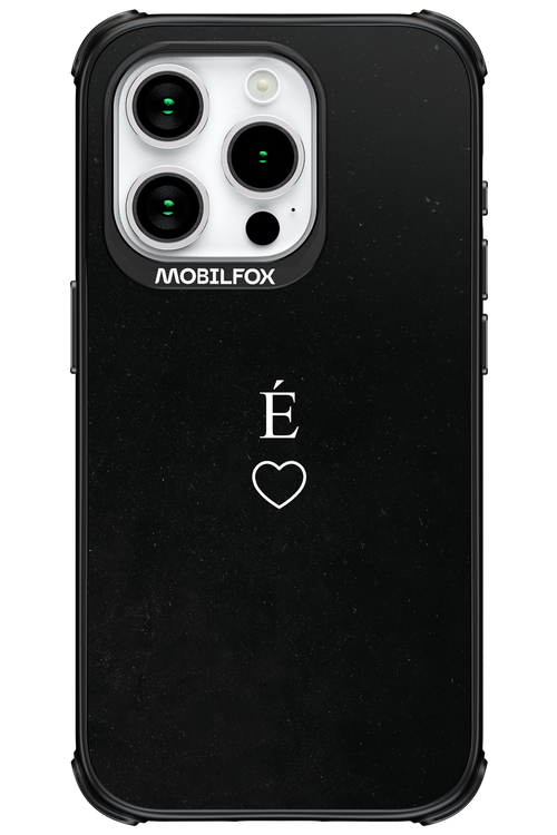 E Black II 2.0 - Apple iPhone 15 Pro