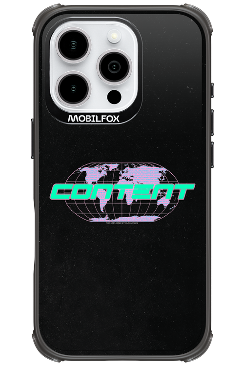 CONTENT 2.0 - Apple iPhone 16 Pro