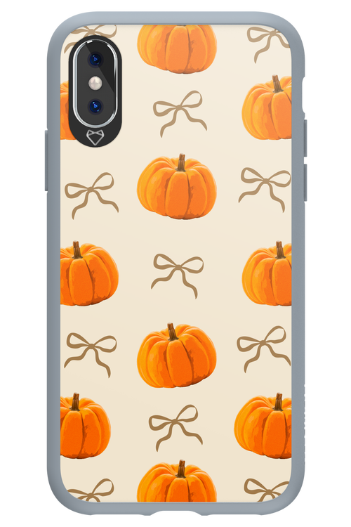 Cutie Pumpkin - Apple iPhone XS