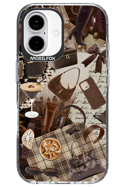 Brown Love 2.0 - Apple iPhone 16