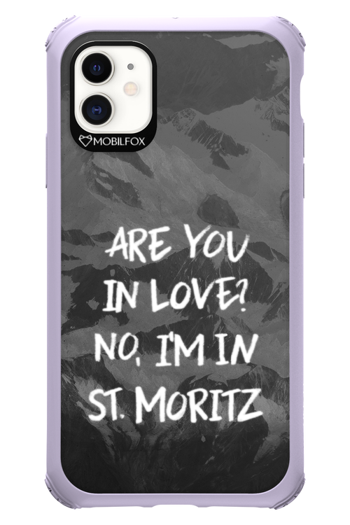 I'm in St. Moritz - Apple iPhone 11