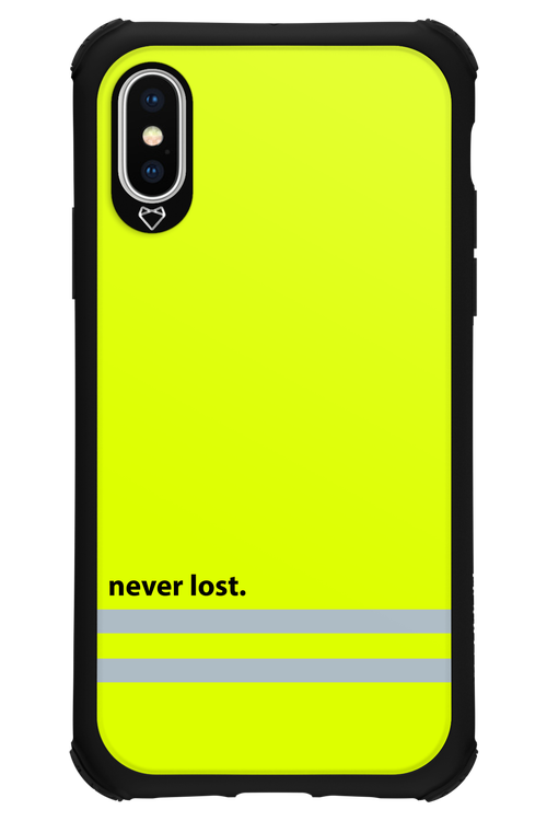 Never Lost - Apple iPhone X