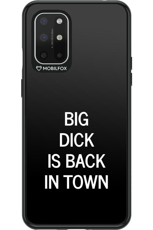 Big D*ck Black - OnePlus 8T