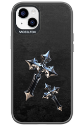 Chrome Crosses - Apple iPhone 14 Plus