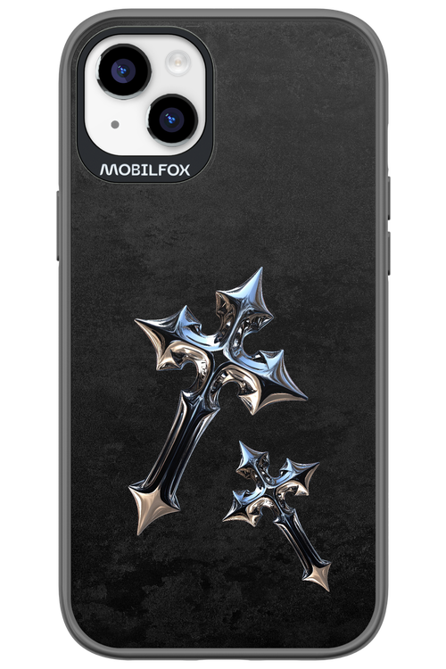 Chrome Crosses - Apple iPhone 14 Plus