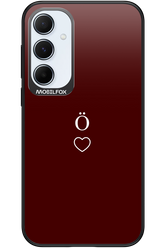 O Burgundia II 2.0 - Samsung Galaxy A55