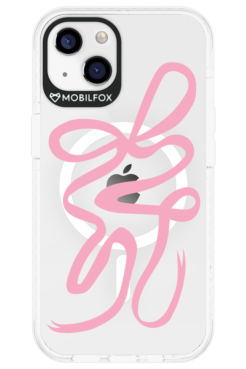 Pink Bow - Apple iPhone 13