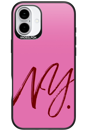(Sorbet) NY 2.0 - Apple iPhone 16 Plus