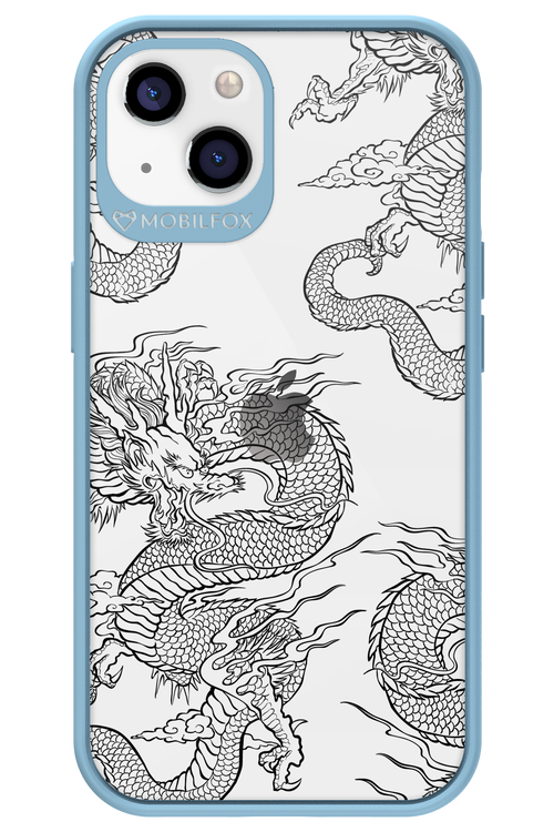 Dragon's Fire - Apple iPhone 13