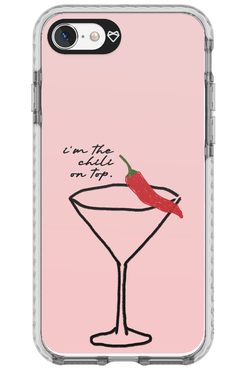 I'M THE CHILI ON TOP 2.0 - Apple iPhone 8