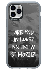 I'm in St. Moritz - Apple iPhone 11 Pro