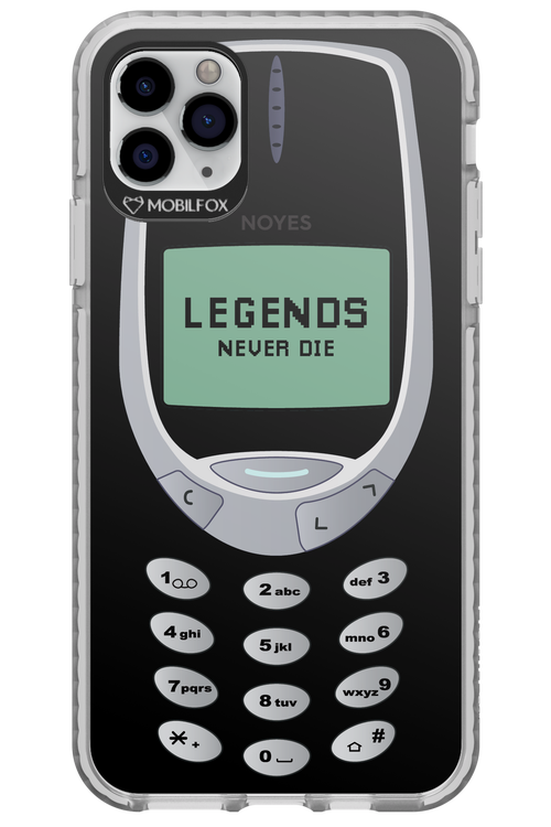 Legends Never Die 2.0 - Apple iPhone 11 Pro Max