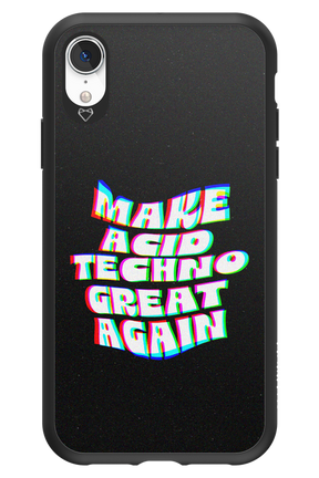 Acid Techno - Apple iPhone XR