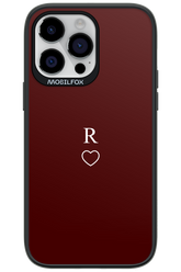 R Burgundia 2.0 - Apple iPhone 14 Pro Max