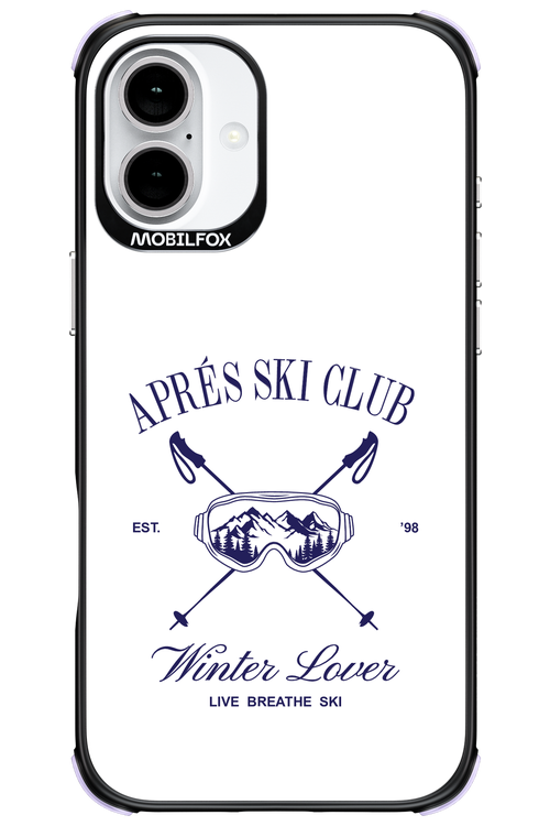 Après Ski Club - Apple iPhone 16 Plus