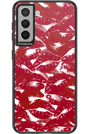 Burgundy and Kiss - Samsung Galaxy S21
