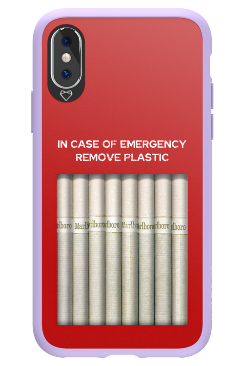 C*garette 2.0 - Apple iPhone X