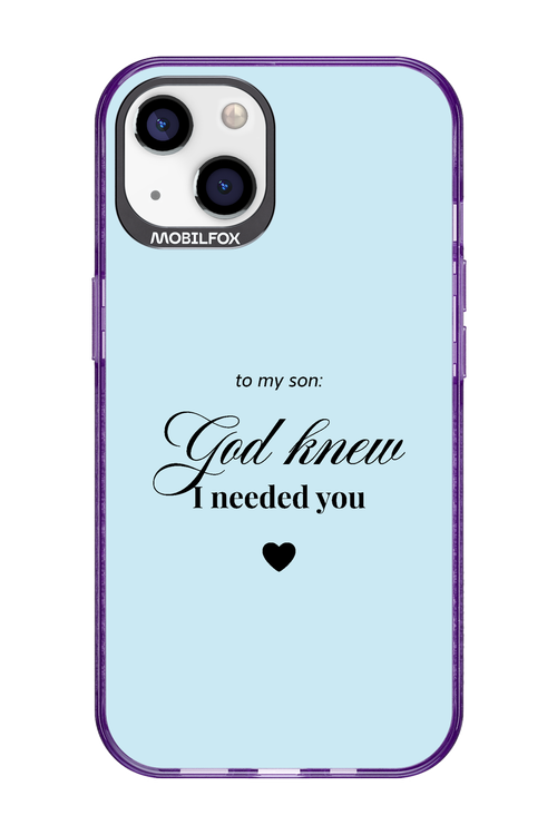 To My Son 2.0 - Apple iPhone 13