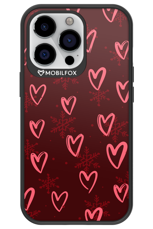 Christmas Hearts - Apple iPhone 13 Pro