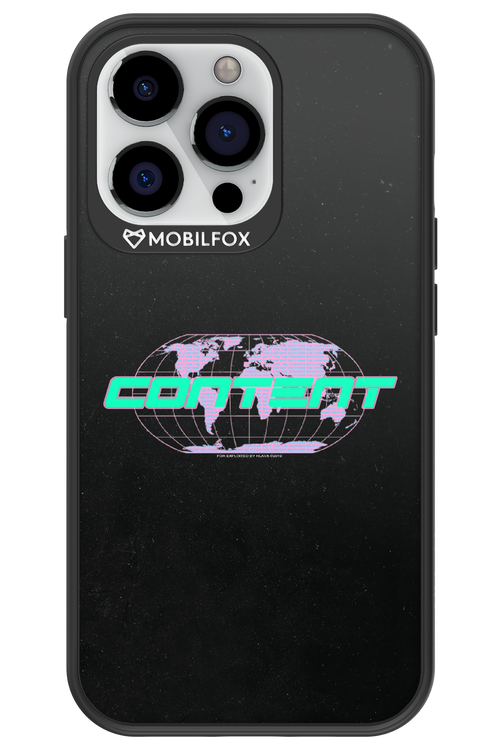 CONTENT 2.0 - Apple iPhone 13 Pro