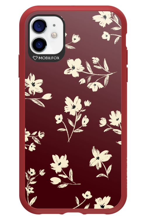 Bloom of Burgundy - Apple iPhone 11