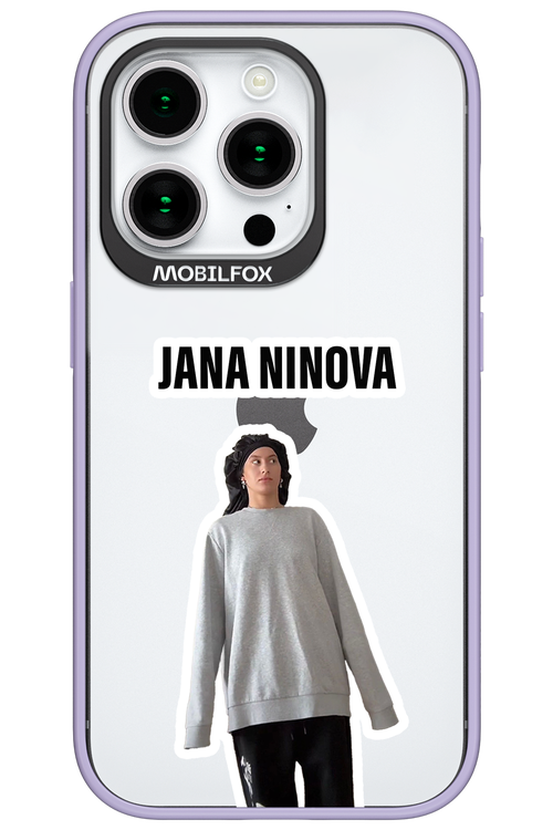 Jana Ninanova - Apple iPhone 15 Pro