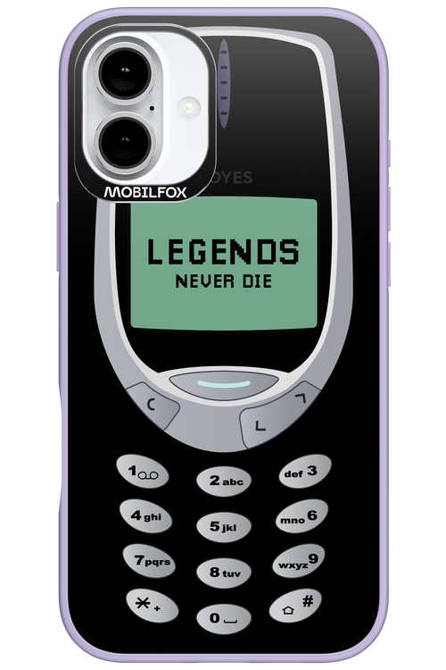 Legends Never Die - Apple iPhone 16 Plus